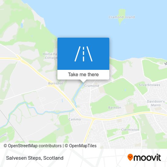Salvesen Steps map