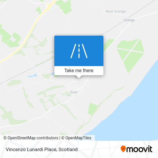 Vincenzo Lunardi Place map