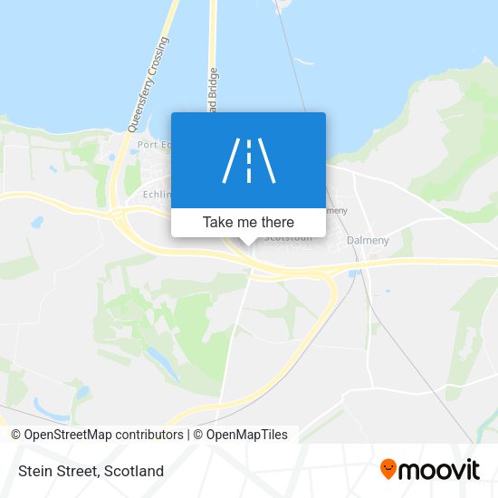 Stein Street map