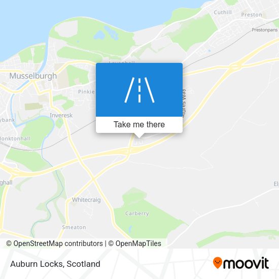 Auburn Locks map