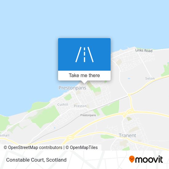 Constable Court map