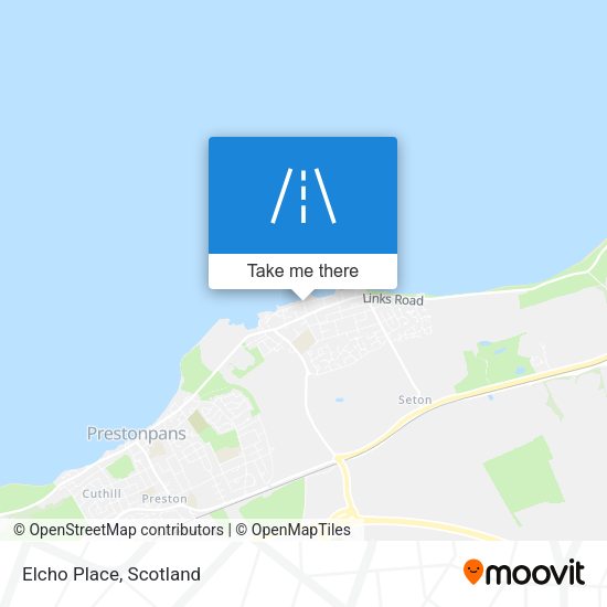 Elcho Place map