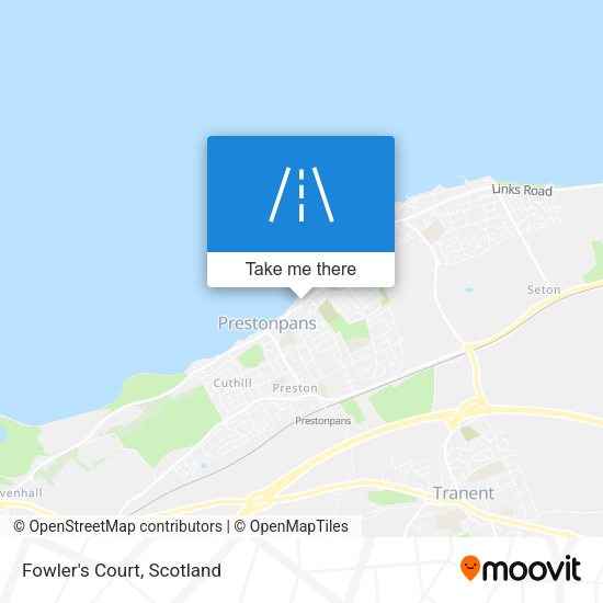 Fowler's Court map