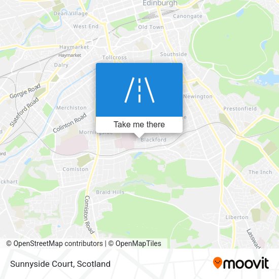 Sunnyside Court map