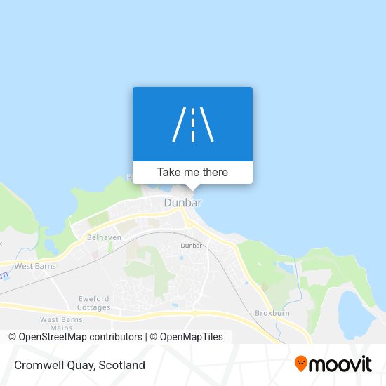Cromwell Quay map