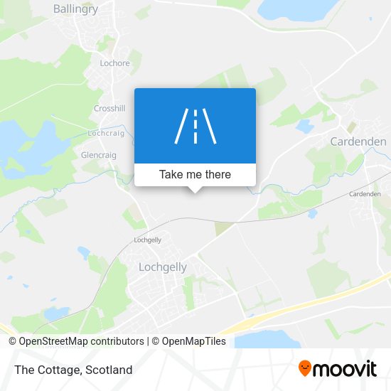 The Cottage map