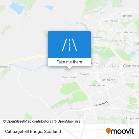 Cabbagehall Bridge map