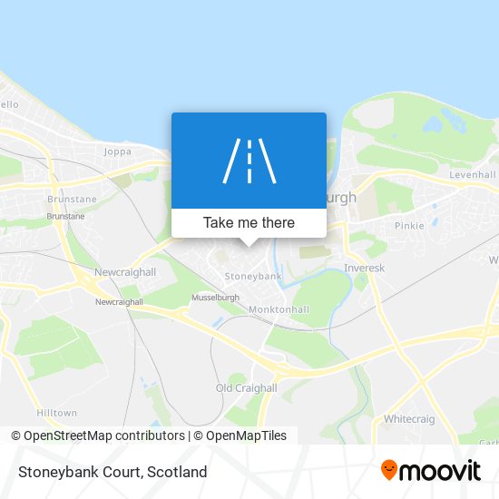 Stoneybank Court map