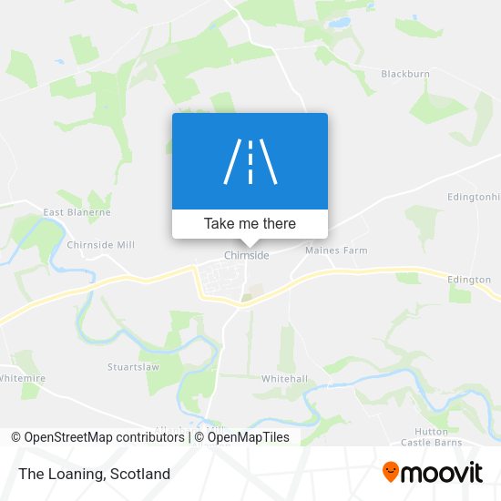 The Loaning map