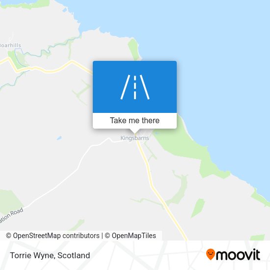 Torrie Wyne map
