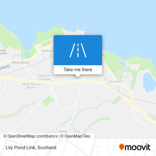 Lily Pond Link map