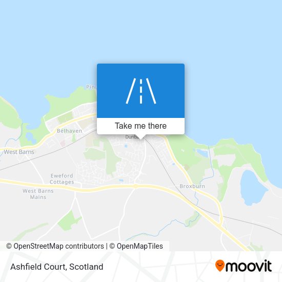Ashfield Court map