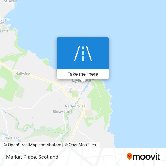 Market Place map