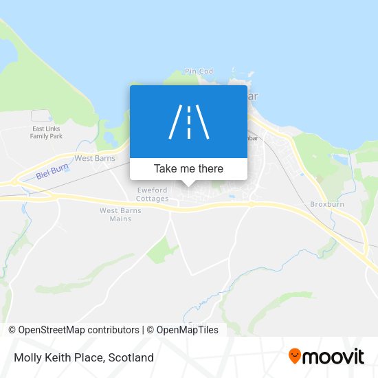 Molly Keith Place map