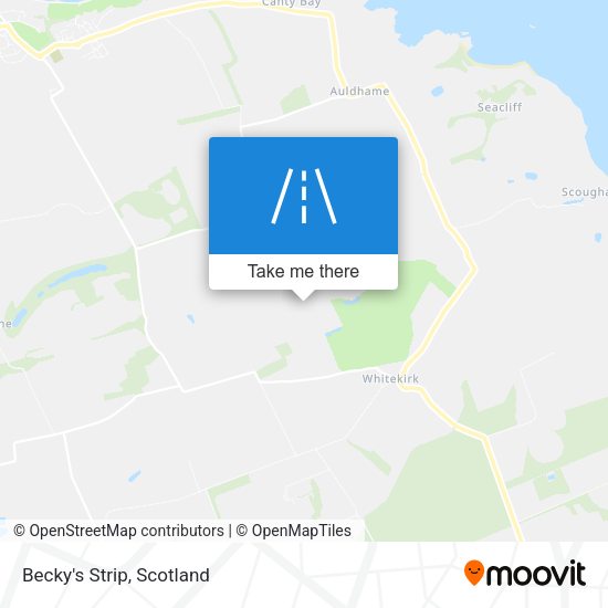 Becky's Strip map