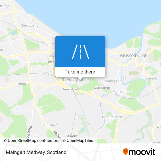 Maingait Medway map