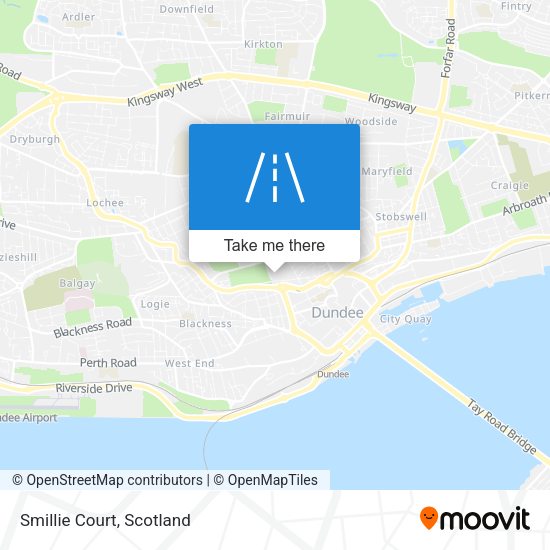 Smillie Court map