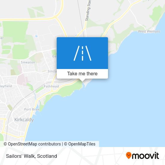 Sailors' Walk map