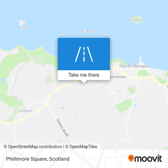 Phillimore Square map