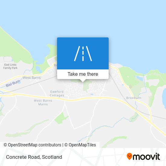 Concrete Road map