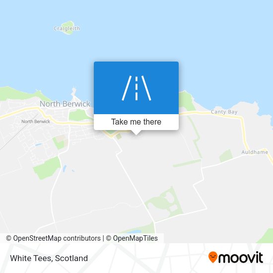 White Tees map