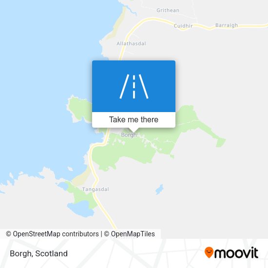 Borgh map