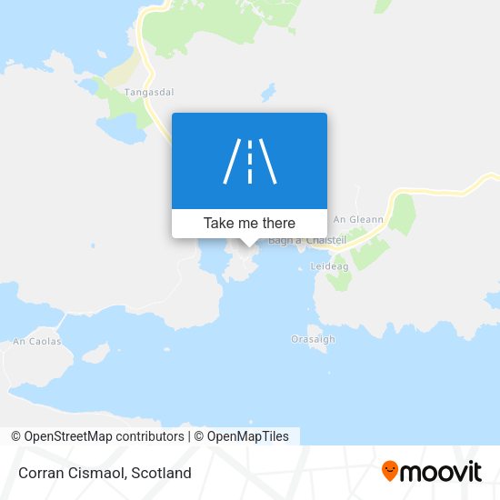 Corran Cismaol map