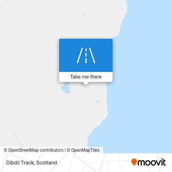 Dibdil Track map
