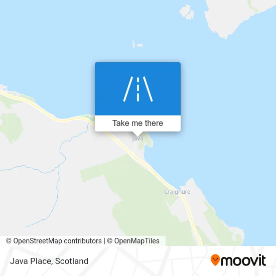 Java Place map
