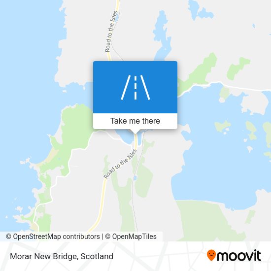 Morar New Bridge map