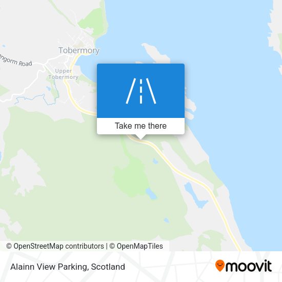 Alainn View Parking map