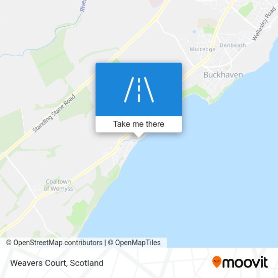 Weavers Court map