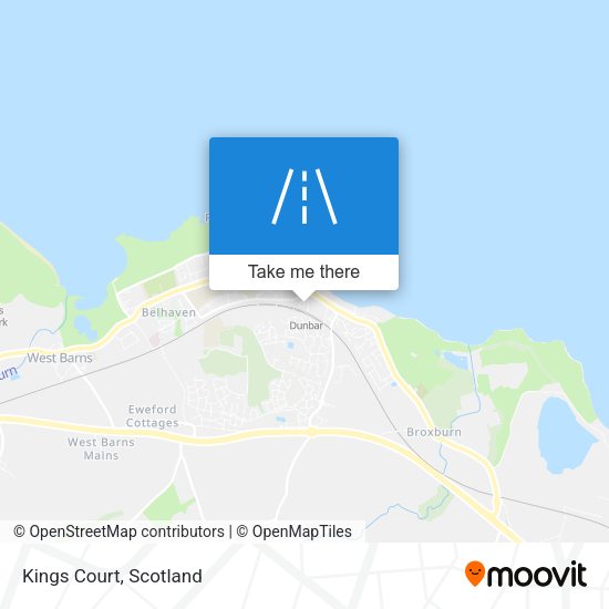 Kings Court map