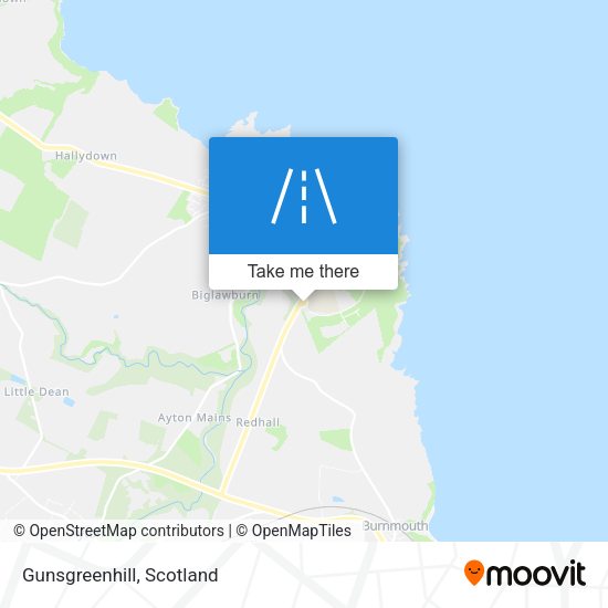 Gunsgreenhill map