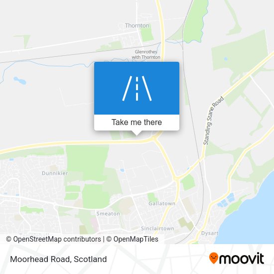 Moorhead Road map