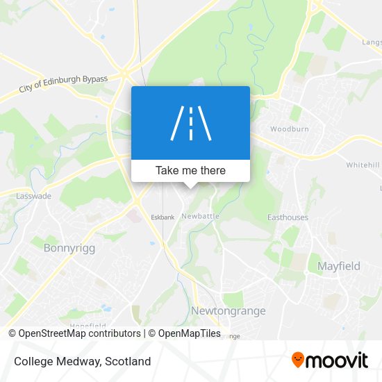 College Medway map