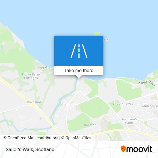 Sailor's Walk map