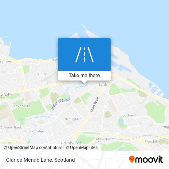 Clarice Mcnab Lane map