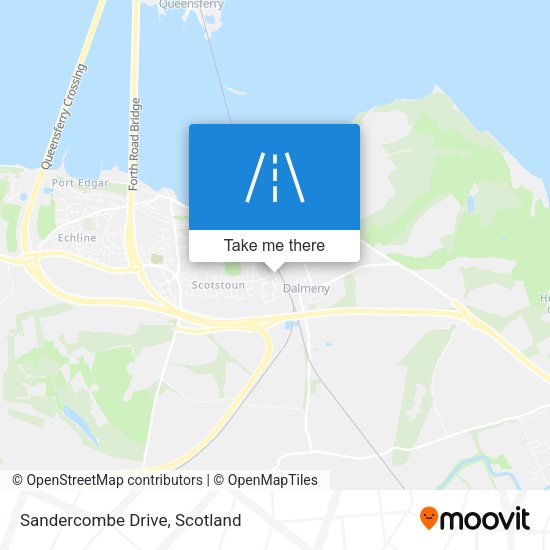 Sandercombe Drive map