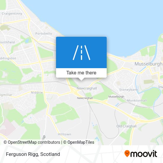 Ferguson Rigg map
