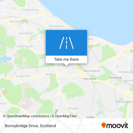 Bonnybridge Drive map