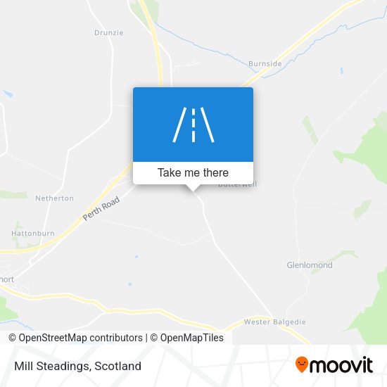 Mill Steadings map