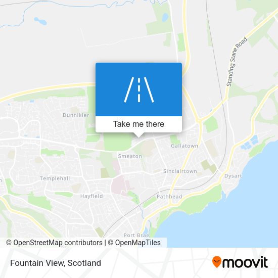 Fountain View map