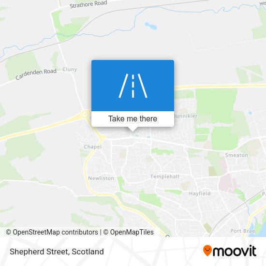 Shepherd Street map