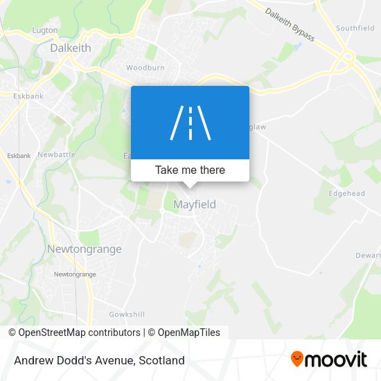 Andrew Dodd's Avenue map