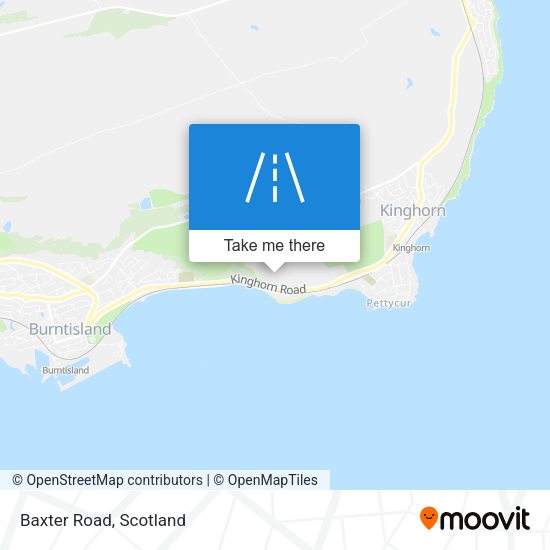Baxter Road map