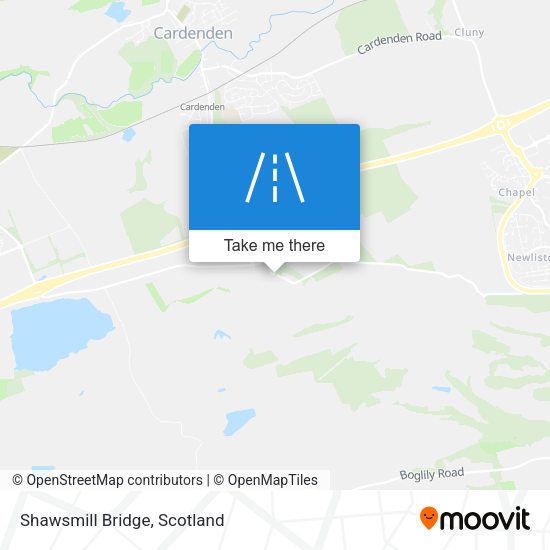 Shawsmill Bridge map