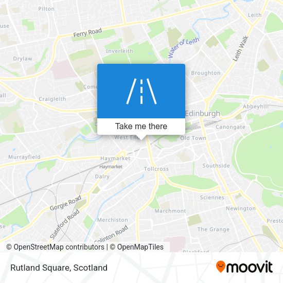 Rutland Square map