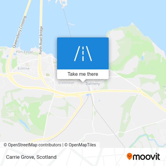 Carrie Grove map