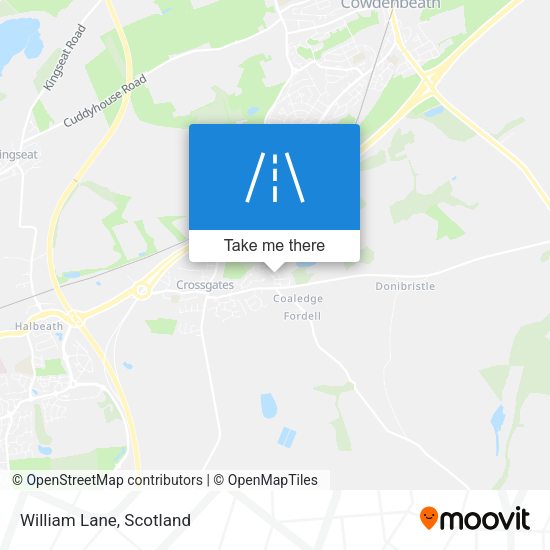 William Lane map